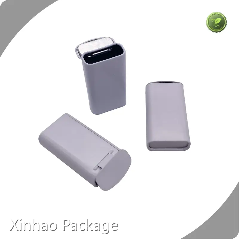 Black Tin Containers Cookie - - Xinhao Package 1