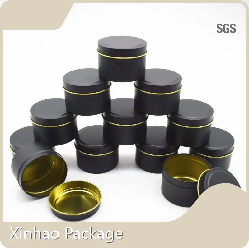 Boîtes à thé carrées en gros, impression offset CMJN par paquet Xinhao 1