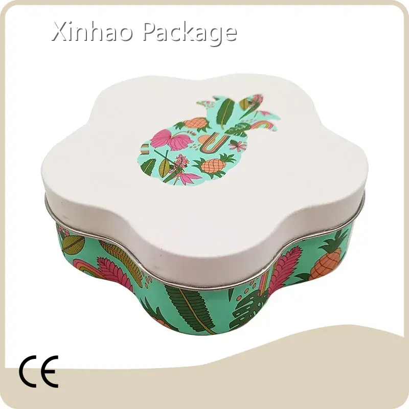 Xinhao Package Boîtes de vente en gros Fournisseur de boîtes en étain en trois pièces 1