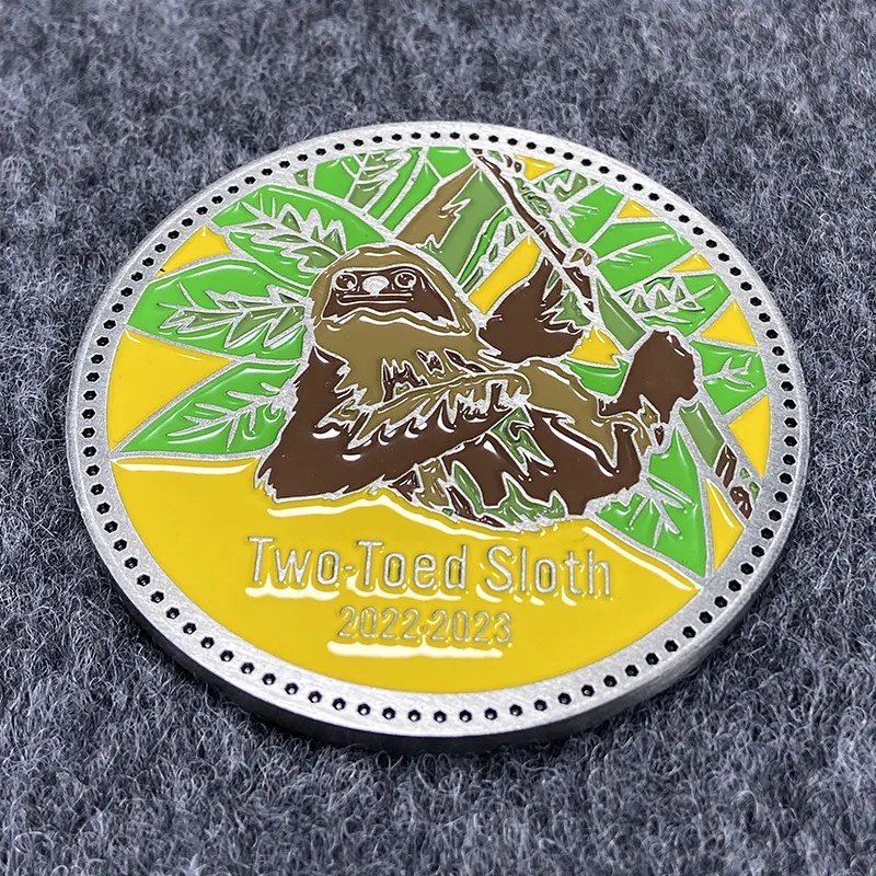 Custom Gold Coins China - - BOB Gift 3