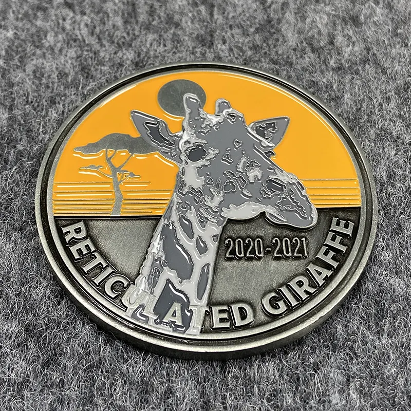 Custom Gold Coins China - - BOB Gift 4