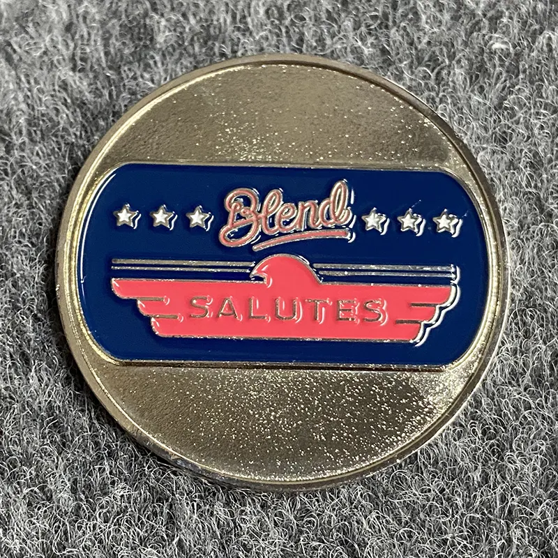 Metal Pin Badges 3 Color - - BOB Gift 2
