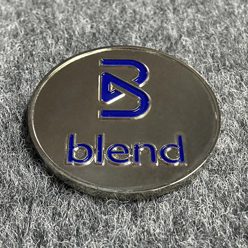 Metal Pin Badges 3 Color - - BOB Gift 4