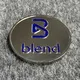 Metal Pin Badges 3 Color - - BOB Gift 4