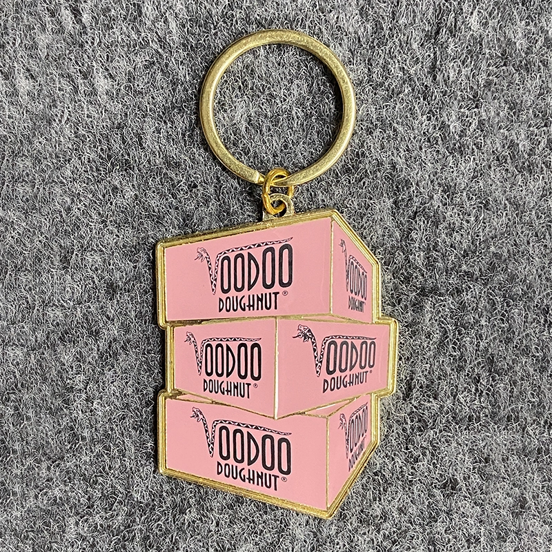 Keyrings Metal - - BOB Gift 6