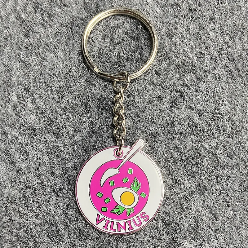 Key Rings Bulk Metal by BOB Gift 7