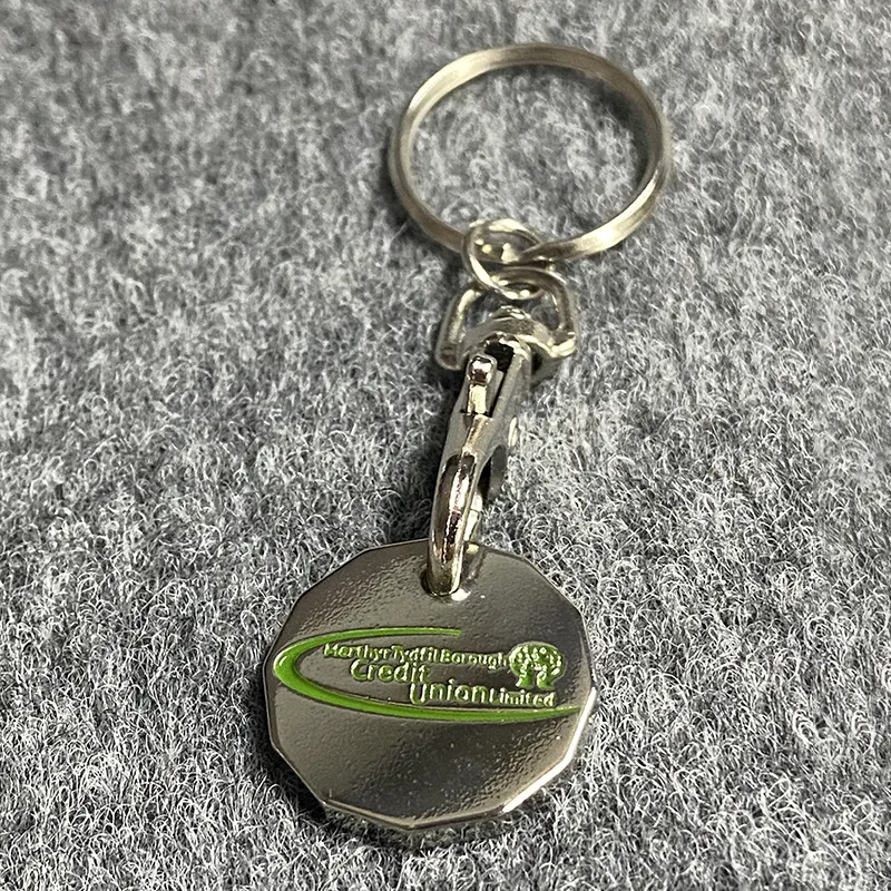 Key Rings Bulk Metal by BOB Gift 6
