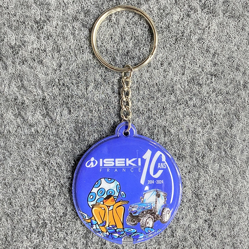 Pvc Rubber Keychain China - - BOB Gift 3