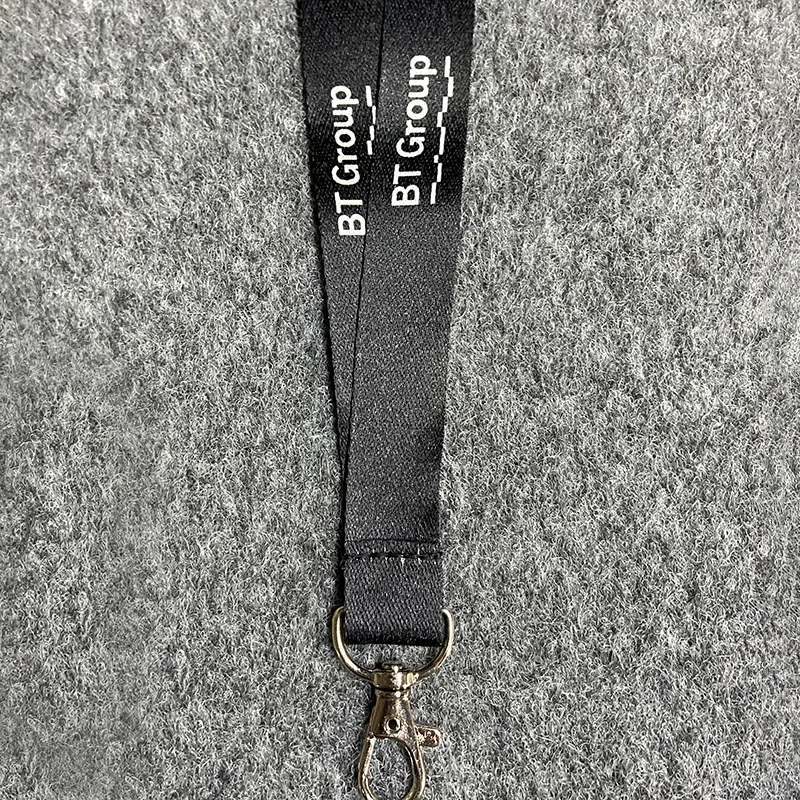 Custom Logo Lanyards Polyester - - BOB Gift 5