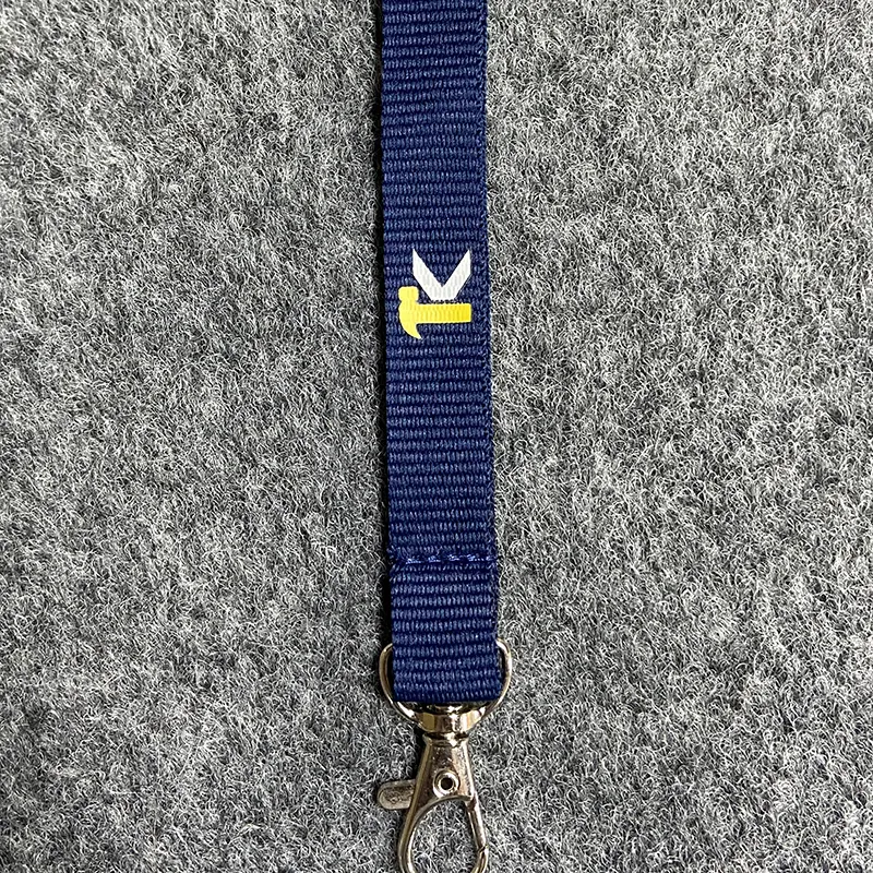 Custom Logo Lanyards Polyester - - BOB Gift 9