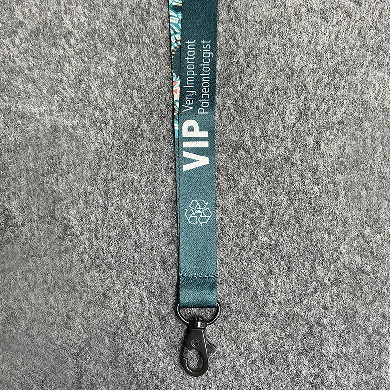 Custom Logo Lanyards Polyester - - BOB Gift 8