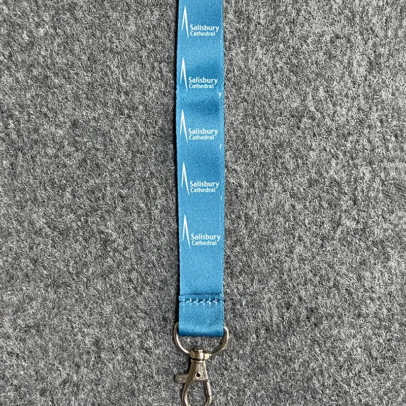 Custom Logo Lanyards Polyester - - BOB Gift 7