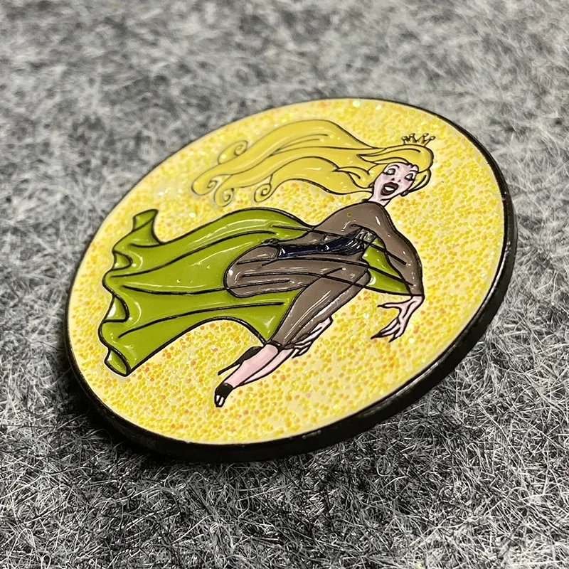 Metal Badges Zinc Alloy - - BOB Gift 16