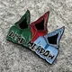Metal Badges Zinc Alloy - - BOB Gift 15