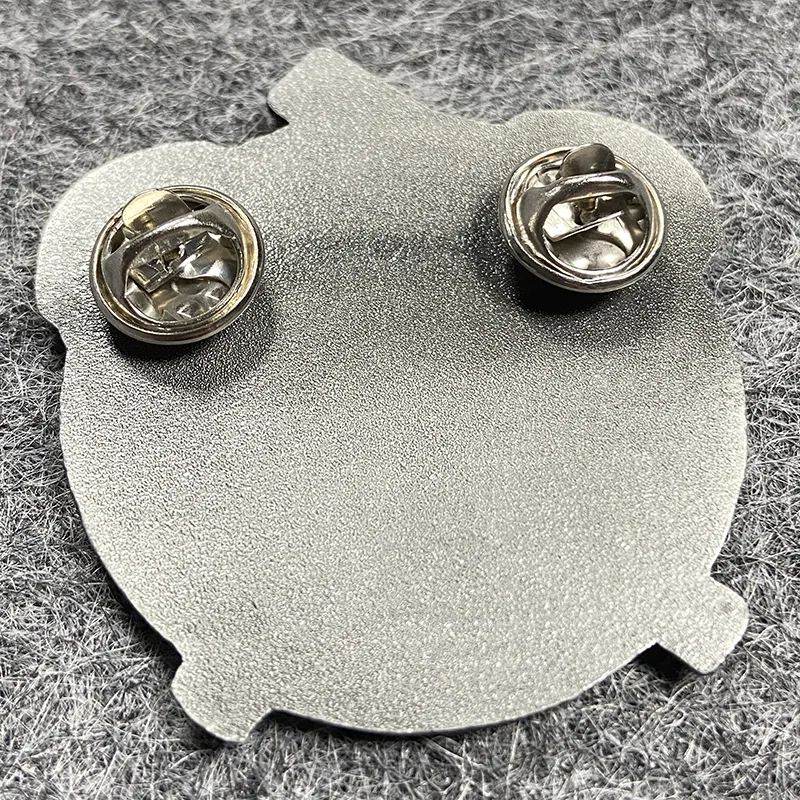 Metal Badges Zinc Alloy - - BOB Gift 12