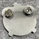 Metal Badges Zinc Alloy - - BOB Gift 12