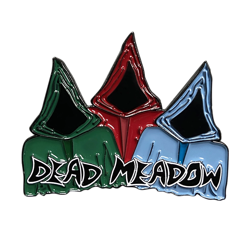 Custom die-cast metal badge Custom logo pattern 1
