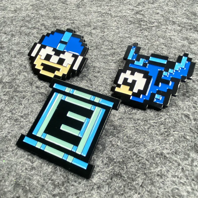 Metal Badges Zinc Alloy - - BOB Gift 9
