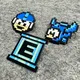 Metal Badges Zinc Alloy - - BOB Gift 9