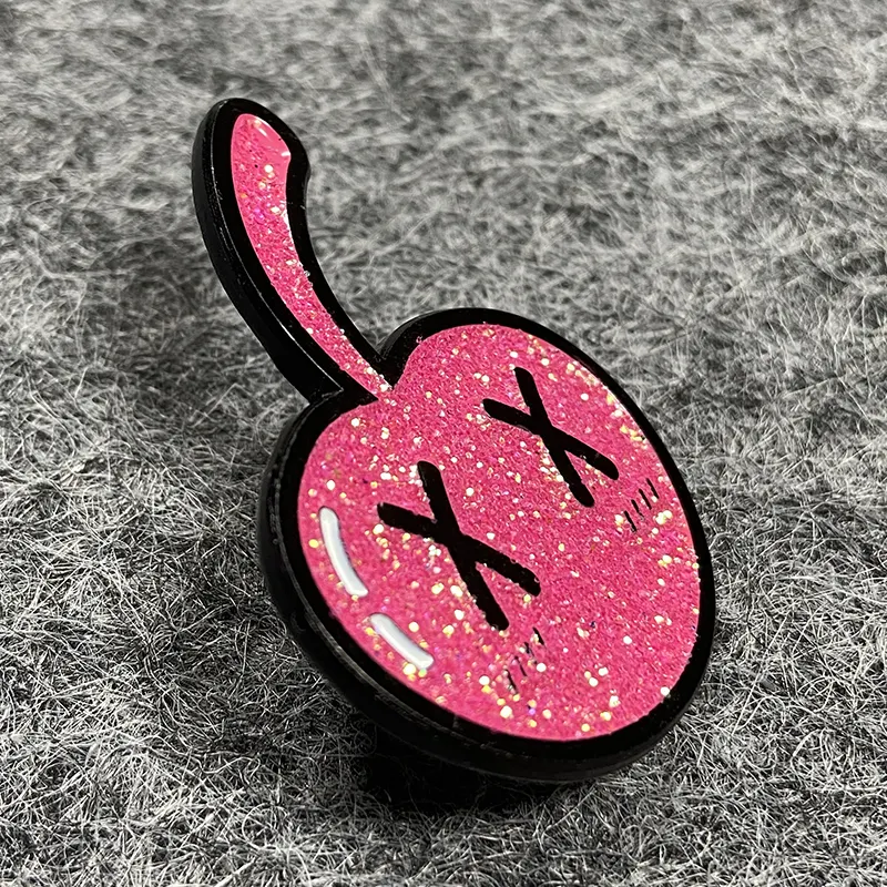 Metal Badges Zinc Alloy - - BOB Gift 6