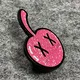 Metal Badges Zinc Alloy - - BOB Gift 6