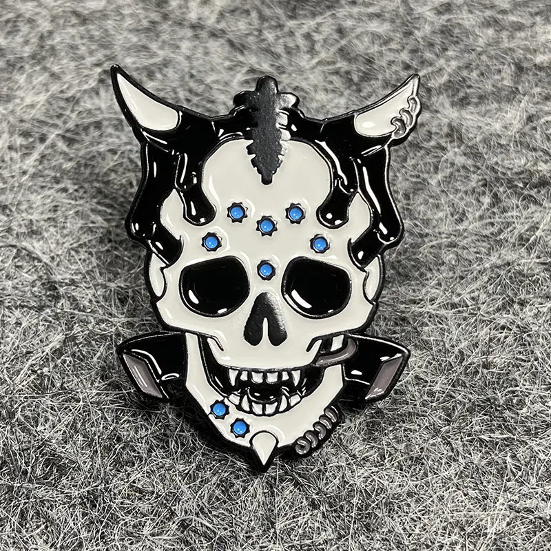 Metal Badges Zinc Alloy - - BOB Gift 4