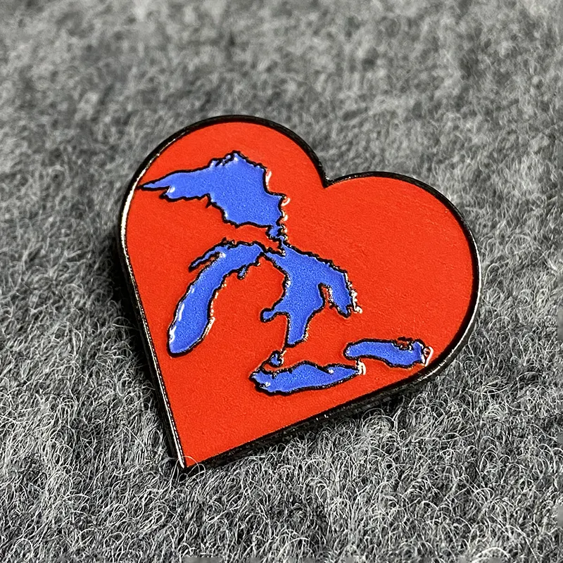 Metal Badges Zinc Alloy - - BOB Gift 3