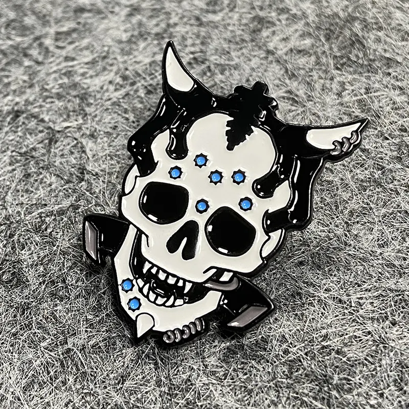 Metal Badges Zinc Alloy - - BOB Gift 2