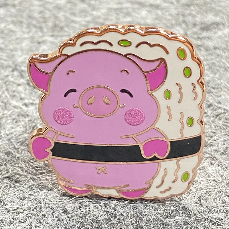Custom Metal Name Badges Zhongshan - - BOB Gift 9