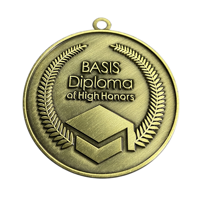 Personalized 3D Metal Medal - Custom Style Theme Logo 1