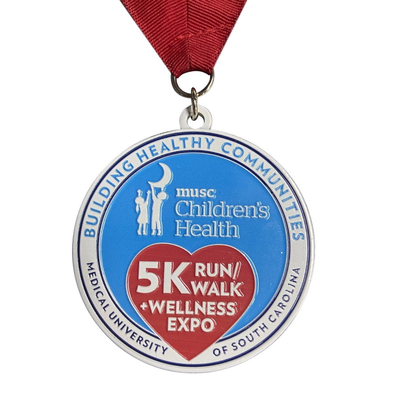 Custom marathon metal medal 1