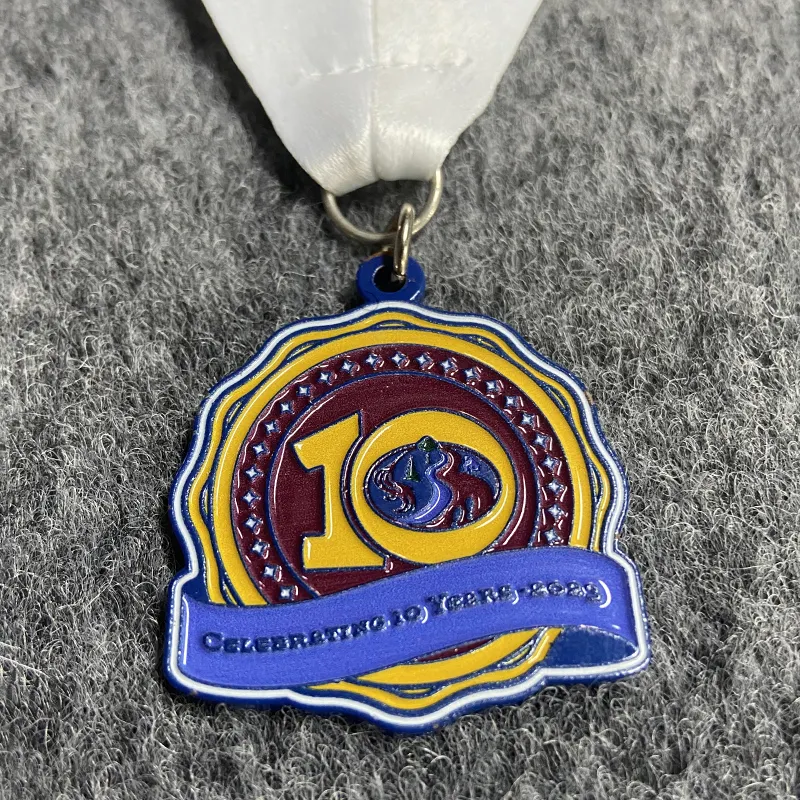 Bulk Custom Metal Name Badges Company for Sport 3
