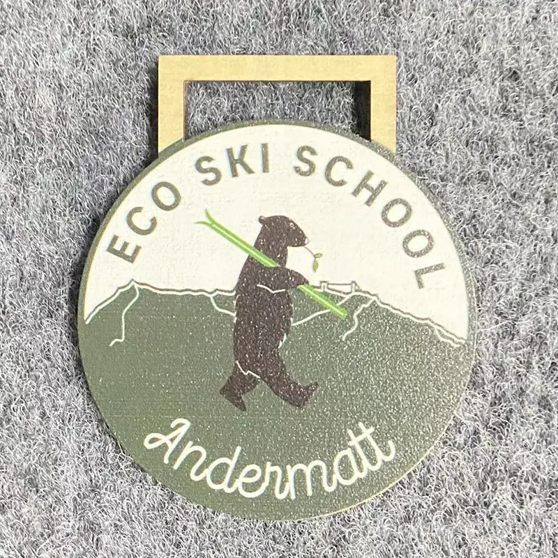 Professional Metal Name Tags New Arrival for Sport 3