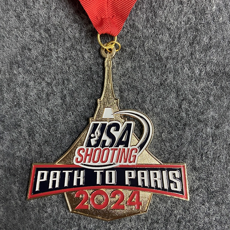 Athletic Medals From China for SportZinc Alloy. Metal 3