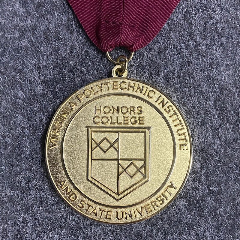 Athletic Medals From China for SportZinc Alloy. Metal 2