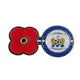 Zinc Alloy Enamel Pin by BOB Gift 2
