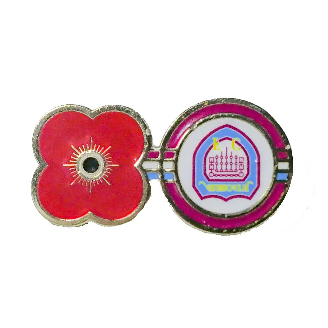 Zinc Alloy Enamel Pin by BOB Gift 4