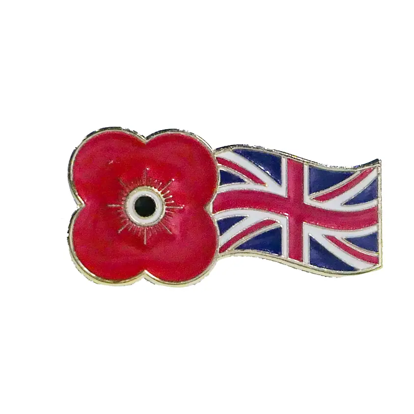 Fashion Custom Metal Pin Badges Supplier 4