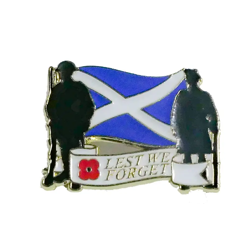 Fashion Custom Metal Pin Badges Supplier 2