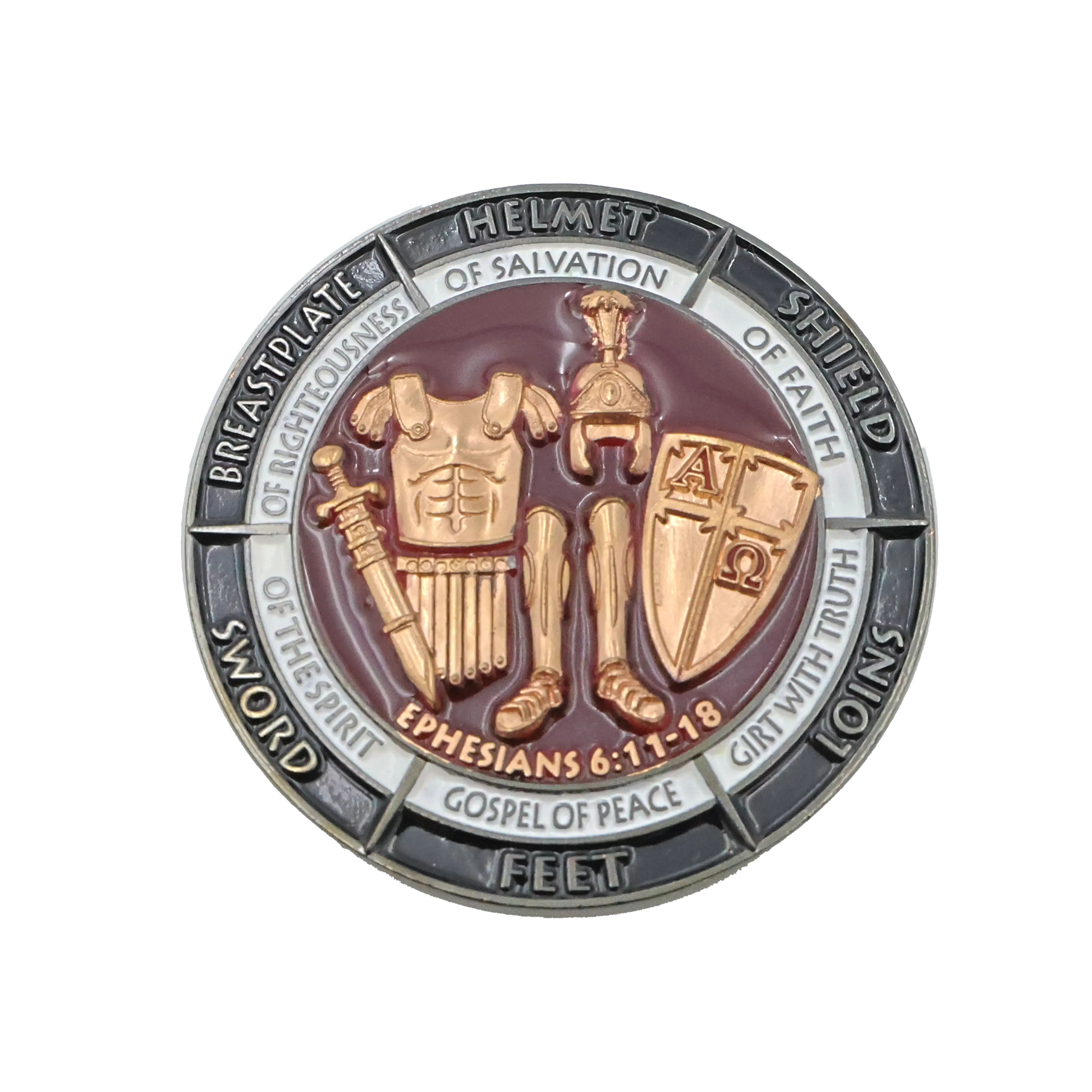 3d Printing Custom Coins for Police Stations Factory 8