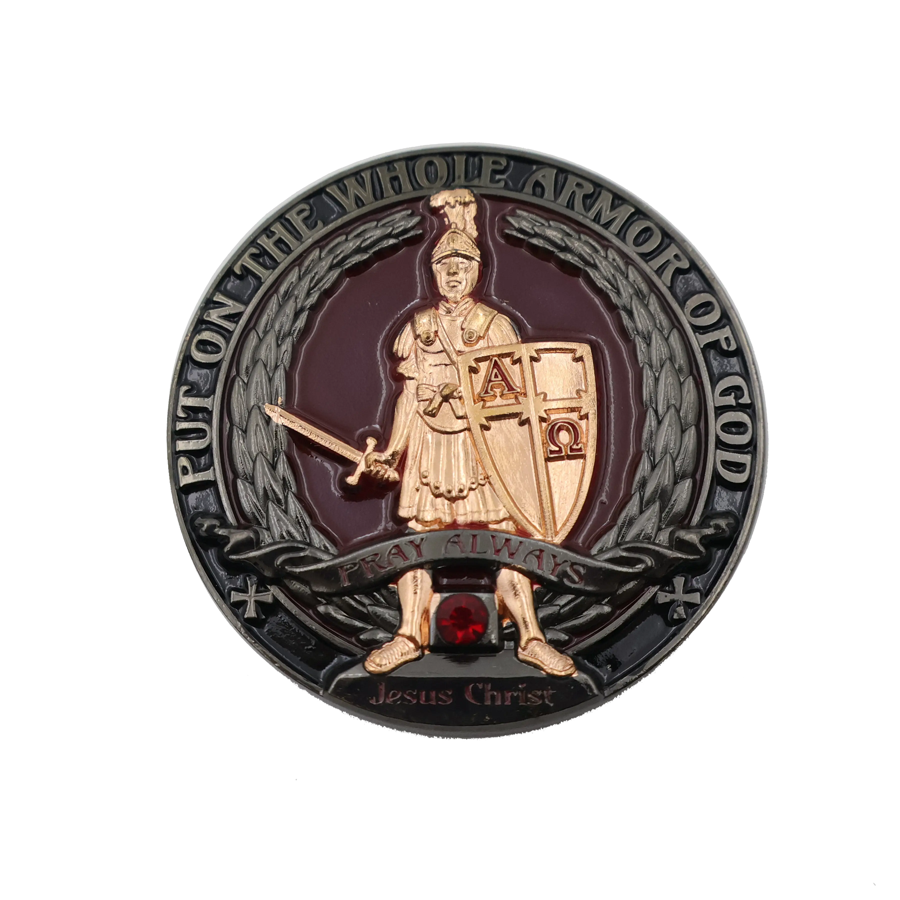 3d Printing Custom Coins for Police Stations Factory 3
