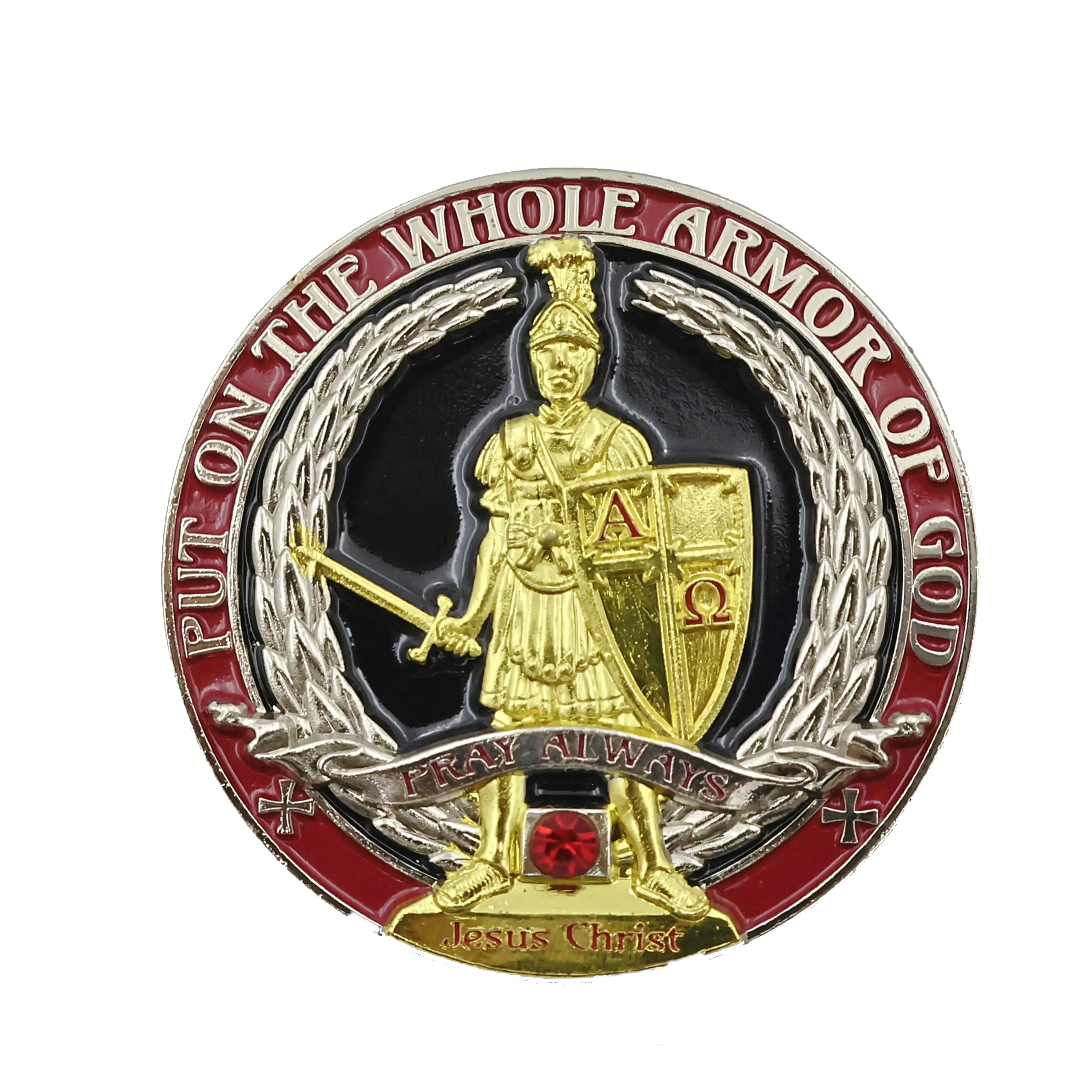 3d Printing Custom Coins for Police Stations Factory 1