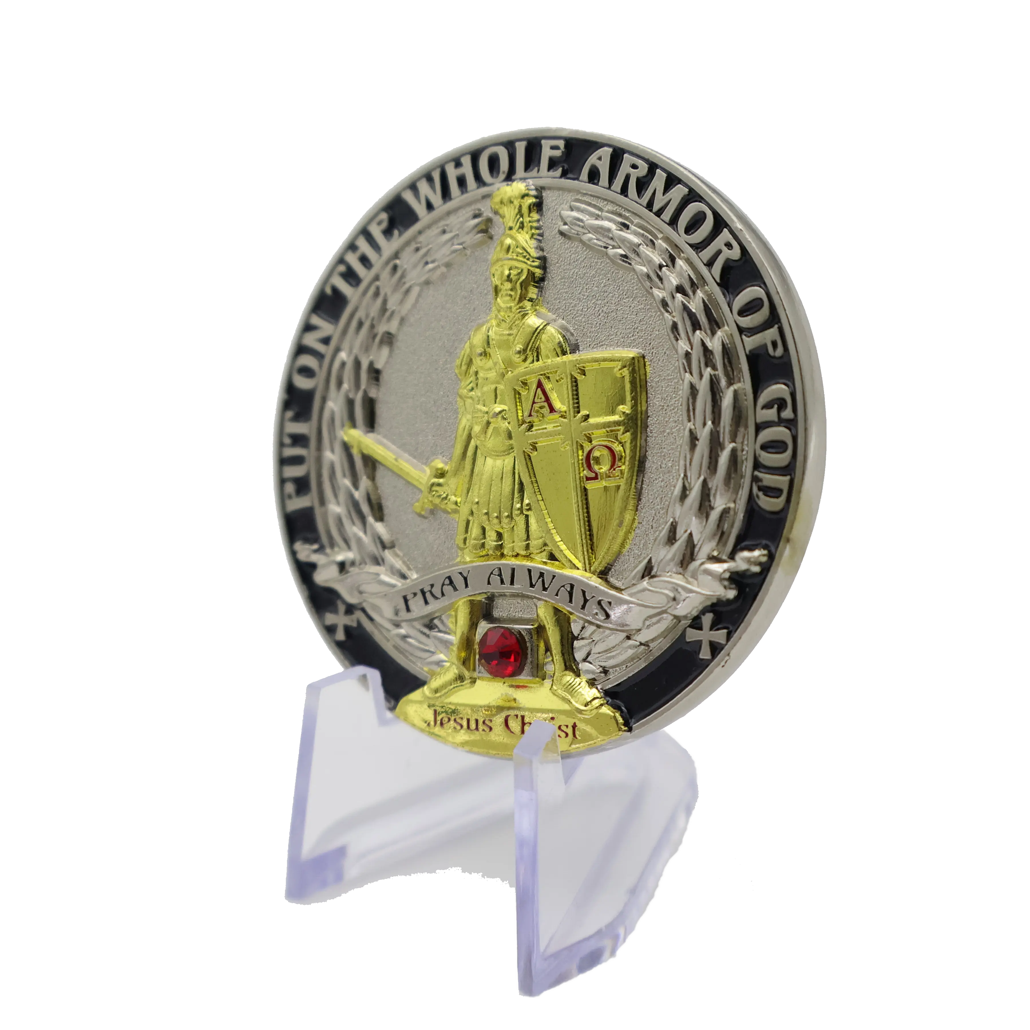 3d Printing Custom Coins for Police Stations Factory 9