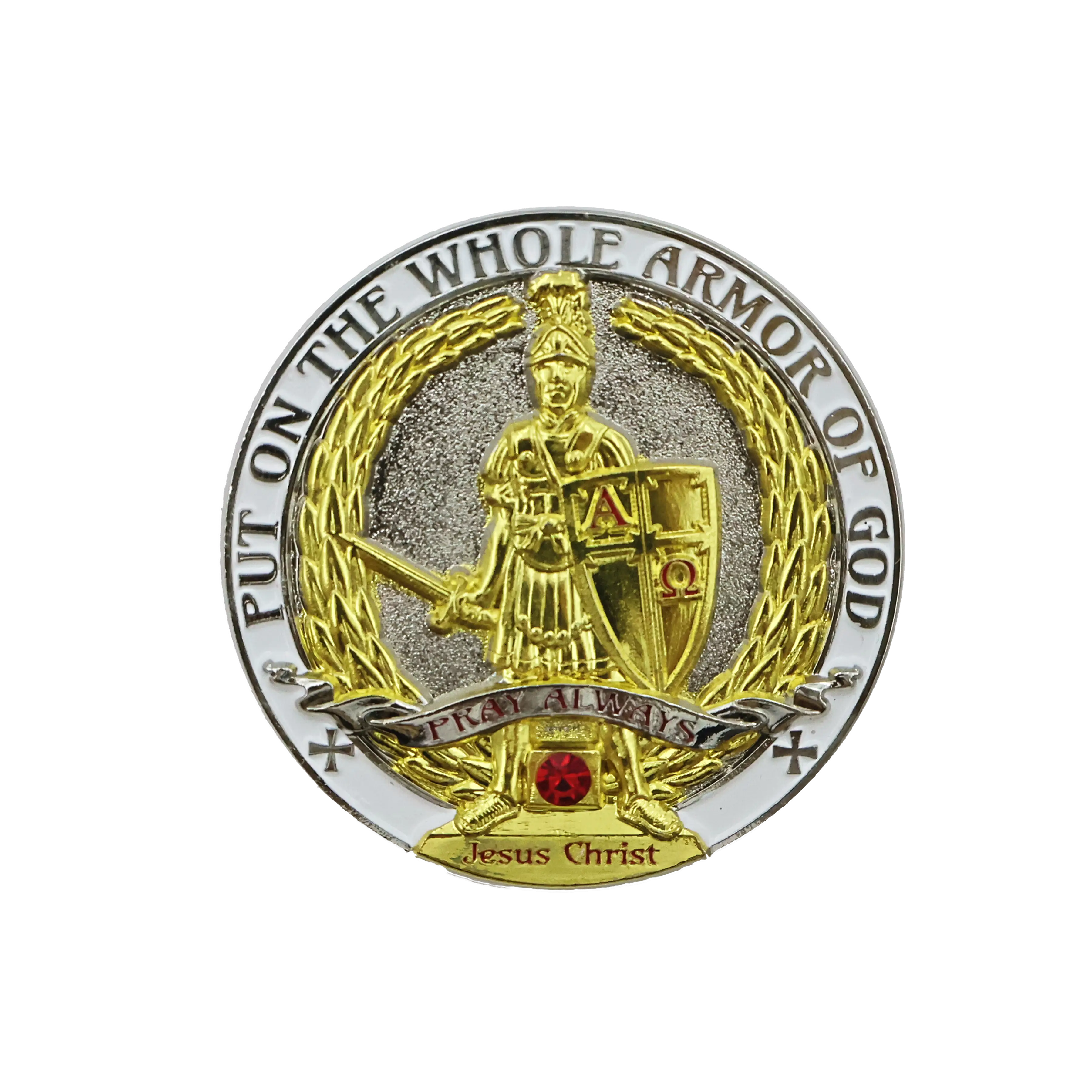 3d Printing Custom Coins for Police Stations Factory 4