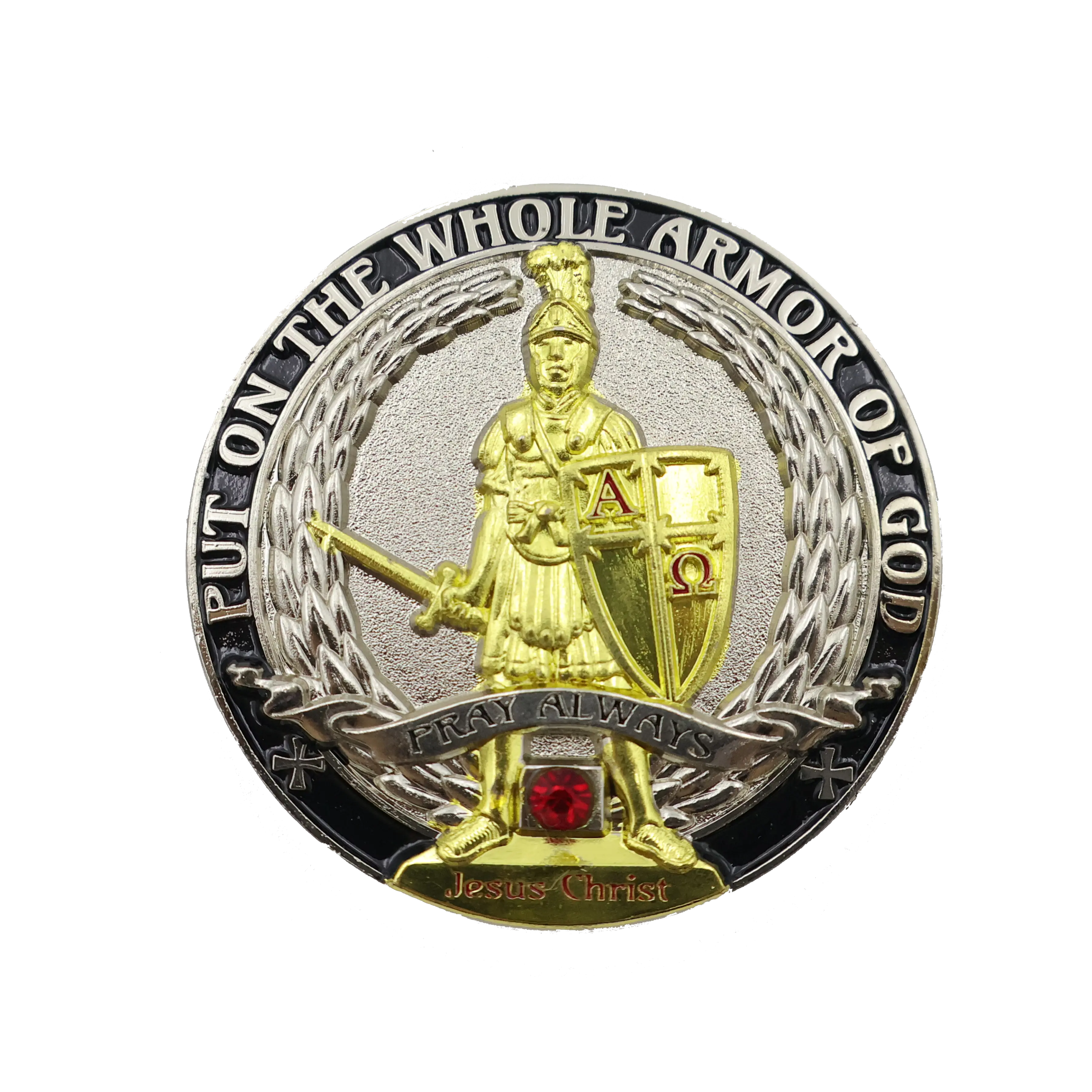 3d Printing Custom Coins for Police Stations Factory 5