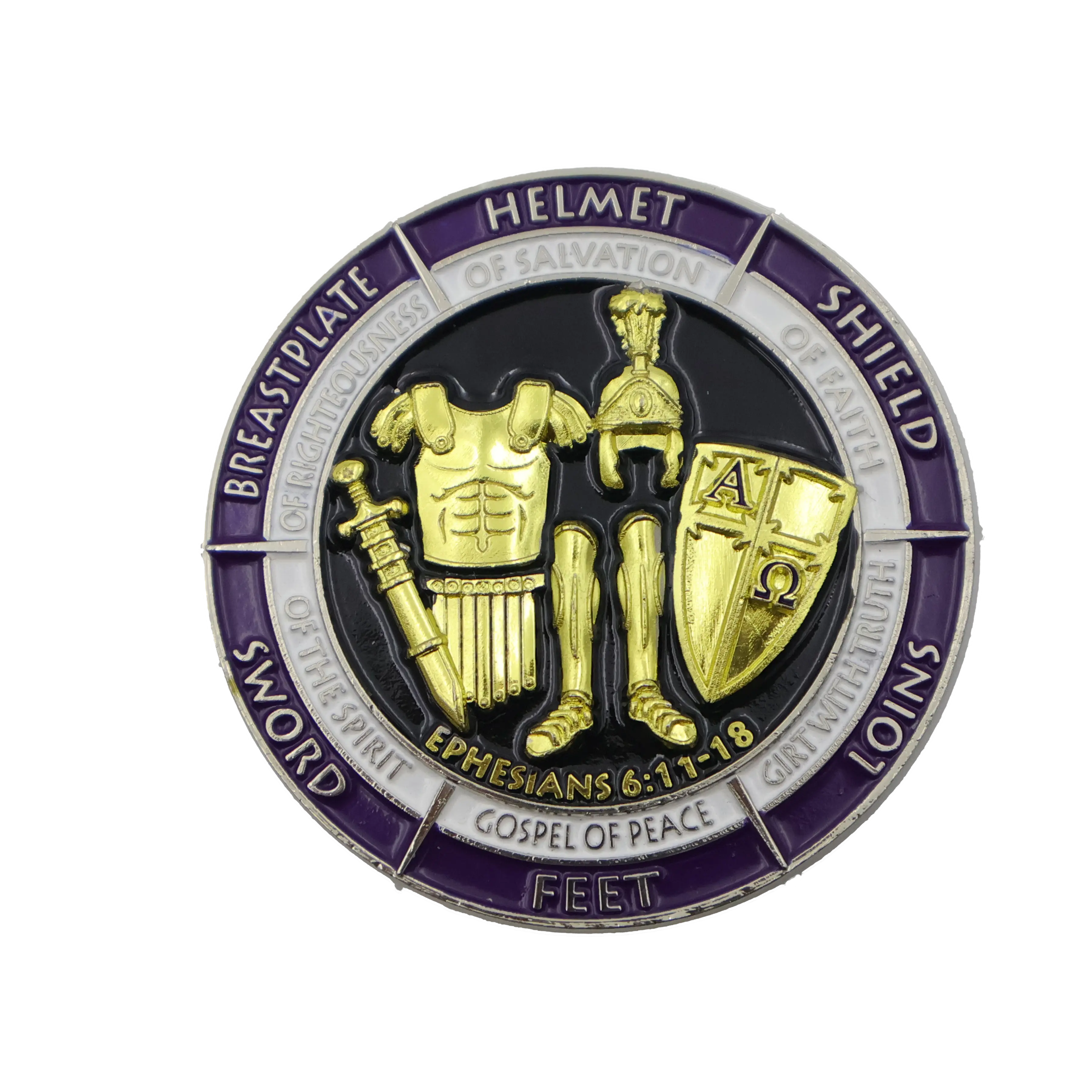 3d Printing Custom Coins for Police Stations Factory 6
