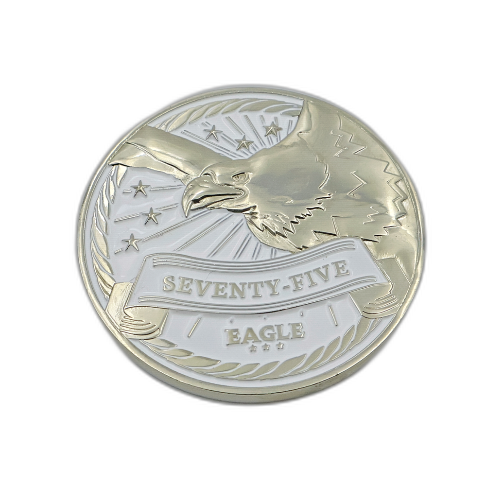 Custom Design Souvenir Commemorative Metal Plated Gold Coin Factory ...