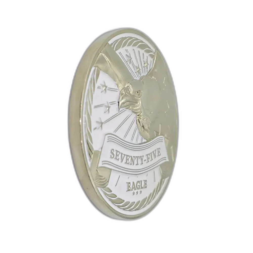 Oem & Odm Brass 3d Coins Company for Police Stations 2