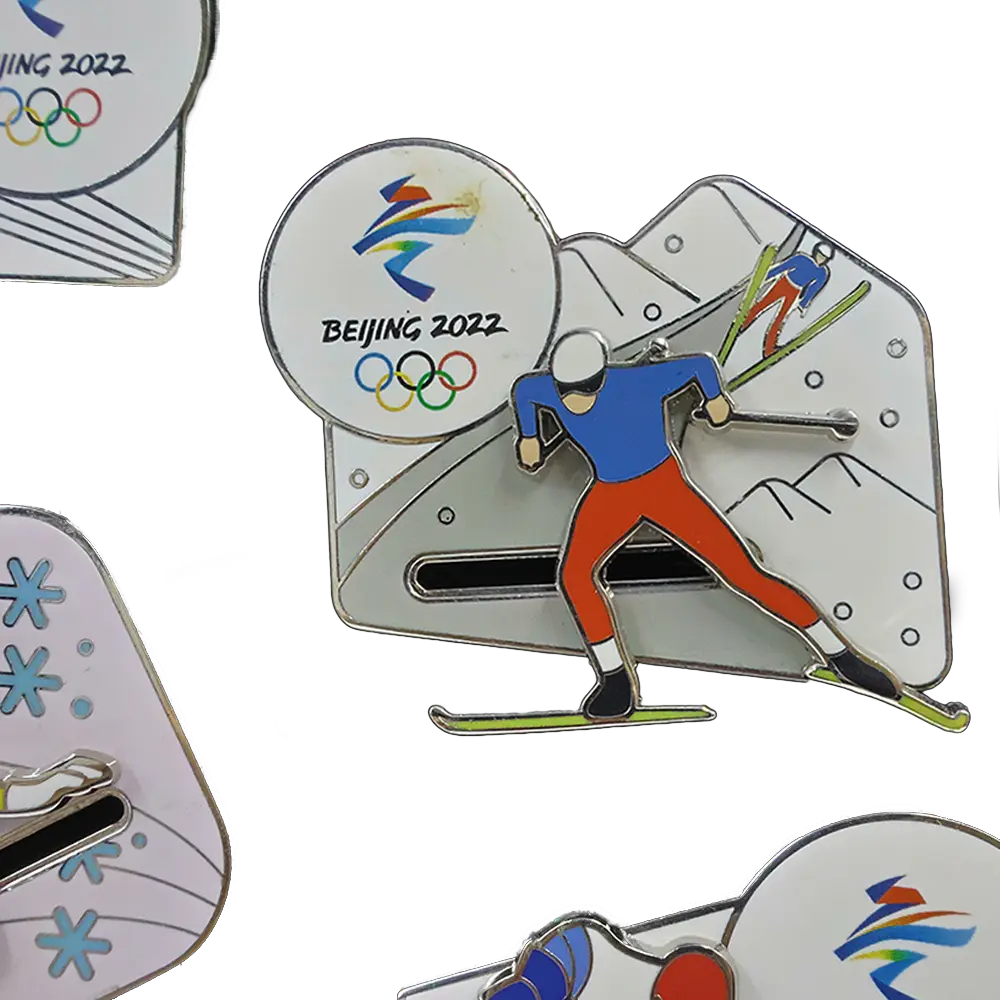 Custom Metal Badges by BOB Gift 2