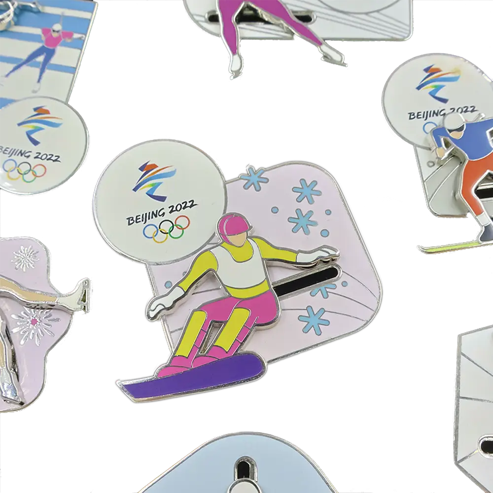 Custom Metal Badges by BOB Gift 5